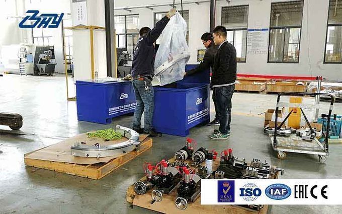 자동적인 균열 구조 관 절단기와 찬 절단 관 공구